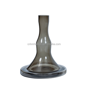 Big Size Glass Shisha Bottom Extra Shisha Hookah Glass Base for <strong>Sisha</strong> Broken - Product Image 2
