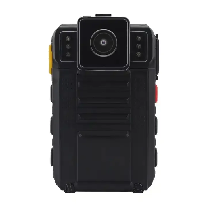 法執行機関レコーダーセキュリティガード用のディスプレイナイトビジョンGPSを備えたHDポータブル防水ボディ着用カメラ