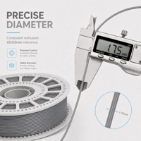 Filament PLA 1,75 mm 1 kg, pack de démarrage, imprimante 3D haute précision, sans traces, finition lisse et brillante, choix idéal pour les amateurs