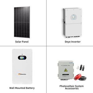 Sistema di energia solare ibrido Off Grid 5kwh 10kwh uso domestico 15kwh 20kwh <span class=keywords><strong>pannelli</strong></span> <span class=keywords><strong>solari</strong></span> potenza batteria al litio sistema di energia - Product Image 4