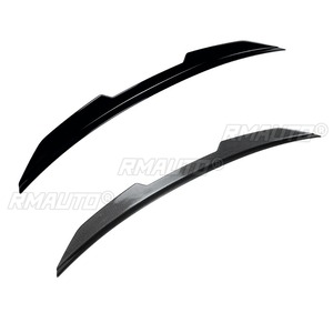 Aileron arrière style PSM pour Audi A4, kit d'aileron arrière pour Audi A4 S4 B8 2009-2016, accessoires auto - Product Image 6