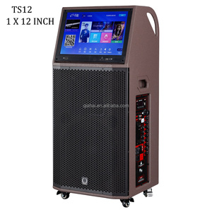 Altavoz Portátil KTV con Pantalla Táctil Activa Serie TS TS12 de 12 Pulgadas con Sistema Android, Wifi, Bluetooth, USB, RMS 500W - Product Image 2