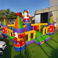 Nouveau château gonflable à thème moulin à vent pour enfants Leap Kids, en PVC, pour usage commercial et installation facile