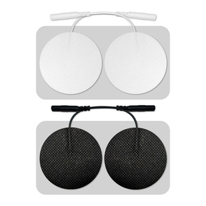 Électrodes thérapeutiques circulaires auto-adhésives non tissées 5x5cm pour massage thérapeutique - Product Image 3