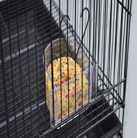 Cage à oiseaux de luxe, grande cage à oiseaux en métal, cage de reproduction pour pinson pivoine, grand nid pour oiseaux