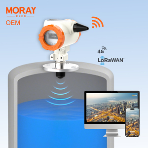 جهاز استشعار مستوى الوقود الديزل عالي الدقة Moray ME6001R بتقنية LoRaWAN NB-IOT، مراقب مستوى الخزان، جهاز إرسال مستوى لاسلكي بالرادار - Product Image 1