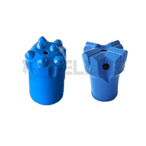 Forets de <span class=keywords><strong>roche</strong></span> dure de haute qualité 32mm 34mm 36mm 41mm pour mèche conique à bouton minier - Product Image 6