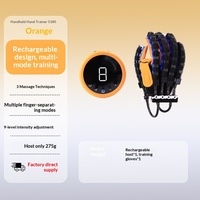 Équipement d'entraînement intelligent pour les doigts, RobotHand, fonction de flexion et d'extension, gant de massage à cinq doigts, alimenté par USB
