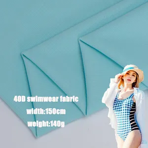 88% Nylon 12% Spandex 140G Enge, leichte, haut freundliche, elastische, schlanke, nackte Bade bekleidung für Badeanzüge