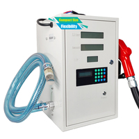 Pompe de distribution de carburant 12v Dc 220v Pompe de transfert de diesel Pompe à essence Machine avec remplissage quantitatif Pompe Ad Blue