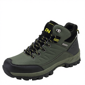 Zapatos de Senderismo para Hombre de Invierno, Nuevas Botas de Nieve para Exteriores, Botas de Montañismo con Parte Superior de Nailon, Zapatos Resistentes para Caminar - Product Image 4