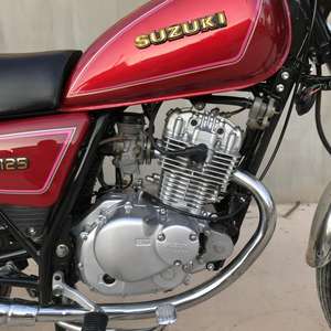 Chaîne d'origine neuve à 90 % pour <span class=keywords><strong>moto</strong></span> Prince Gn125Cc, importée, à cinq vitesses, sans origine de fabrication, Max. Vitesse : Aucune - Product Image 4