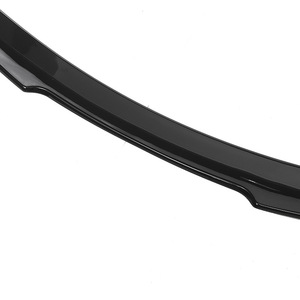 Bmw Rear Spoiler F44 Glossy <b>Black</b> Carbon Texture Ducktail Trunk <b>Wing</b> For 2 Series 4 Door - Product Image 5