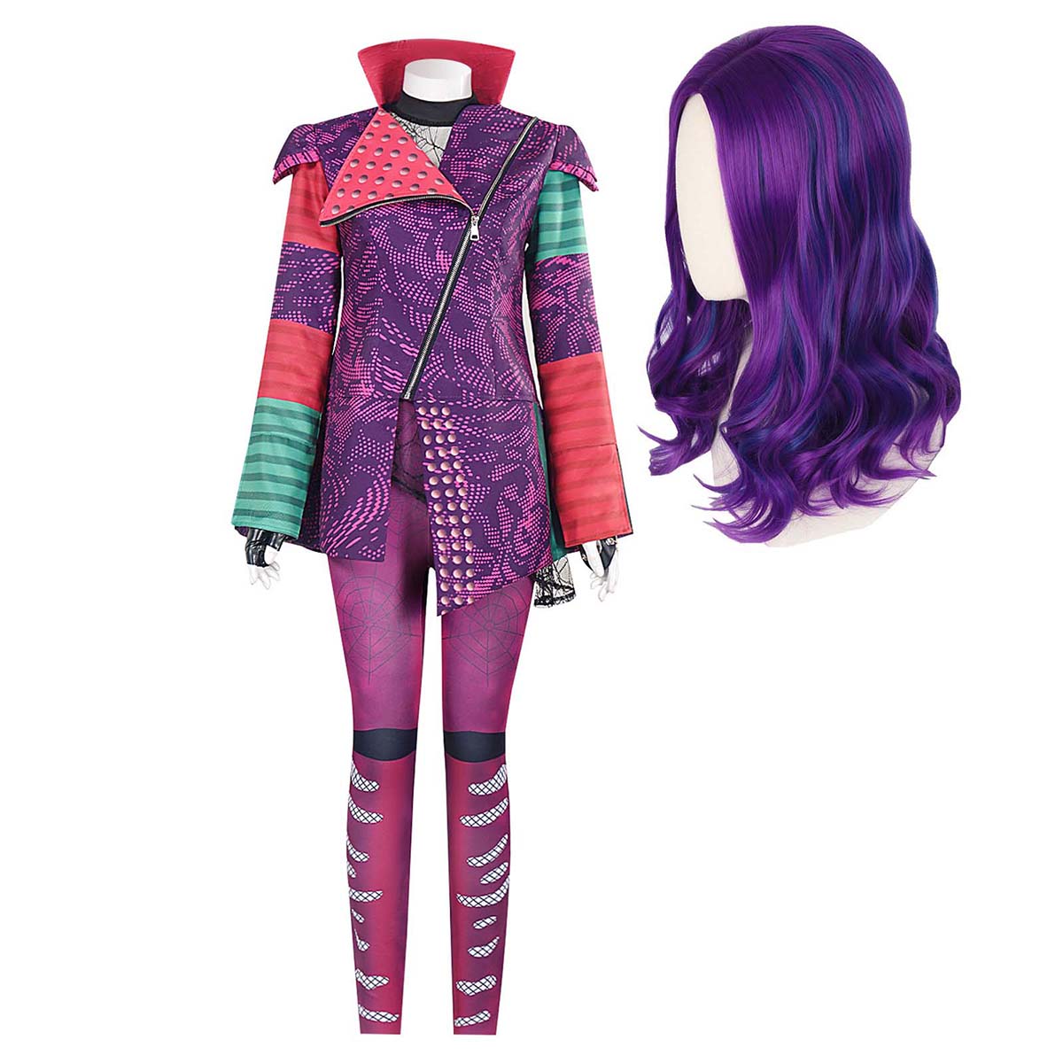 Disfraz de Los Descendientes Mal Trajes populares de Halloween
