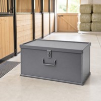 Boîte à équipement équestre, coffre à équipement équin, rangement équestre, fabrication sur mesure en acier inoxydable, fabricant OEM ODM