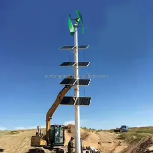 Turbina eólica de techo en forma de X con certificación CE en 1kw 3kw 5kw Respiraderos verdes de bajo consumo para tierras agrícolas Garantía larga - Product Image 4