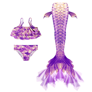 Traje <span class=keywords><strong>de</strong></span> Baño Elástico <span class=keywords><strong>de</strong></span> <span class=keywords><strong>Sirena</strong></span> Ariel <span class=keywords><strong>para</strong></span> Niñas, Diseño Digital <span class=keywords><strong>de</strong></span> Cola <span class=keywords><strong>de</strong></span> <span class=keywords><strong>Sirena</strong></span>, <span class=keywords><strong>Disfraz</strong></span> <span class=keywords><strong>de</strong></span> Cosplay <span class=keywords><strong>para</strong></span> Carnaval/Halloween - Product Image 5