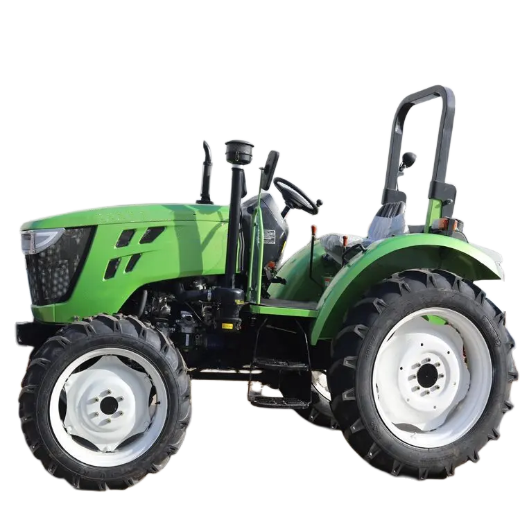 Ucuz fabrika fiyat mini tarım traktörleri agricolas ploughingtartor traktor