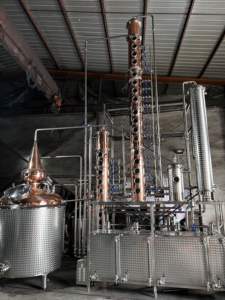 <span class=keywords><strong>Alambic</strong></span> en cuivre Towin 1000L pour whisky, vin, gin, vodka, brandy, moonshine, distillation d'alcool à domicile, pompe à moteur - Product Image 3