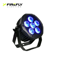 Projecteur LED PAR à piles 6x18W RGBAW+UV 6-en-1 sans fil DMX pour événements de mariage et scènes