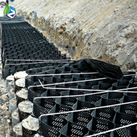 Géocell en HDPE alvéolaire haute résistance pour la stabilisation des sous-sols et la protection des pentes en construction extérieure avec garantie de 5 ans