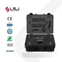 Équipement de secours en cas de tremblement de terre, détecteur de vie LSJ-M 2D, localisateur radar, équipement de sauvetage, haute précision, protection IP67