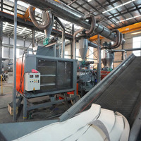 Machine de recyclage de panneaux solaires électriques en gros pour usages industriels