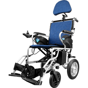 Silla de Ruedas de Aluminio D2-C Plegable con Luz de Frenado Inteligente, Silla de Ruedas D2-C Plegable - Product Image 1