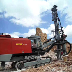 광산용 드릴링 리그 장비 V7 드릴리그 이동식 통합 표면 DTH 광산 드릴 리그 장비 공압식 채광 발파공 - Product Image 5