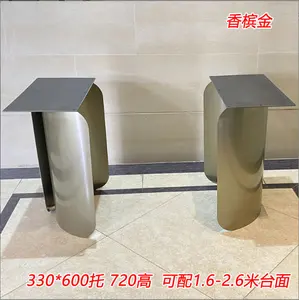 Table Iron Legsstainless Steel Table Legsoffice Metal Table Leg