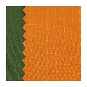 Eco-friendly acqua repellente per zanzare <span class=keywords><strong>impermeabile</strong></span> 70d 210t ripstop nylon <span class=keywords><strong>tessuto</strong></span> del taffettà con rivestimento pu - Product Image 1