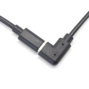 Vente en gros de câbles d'extension de Type C mâle à femelle, câble d'extension USB C à <span class=keywords><strong>Angle</strong></span> droit à 90 degrés - Product Image 1
