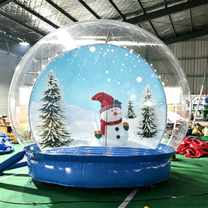 Carpa Burbuja Transparente <span class=keywords><strong>de</strong></span> PVC <span class=keywords><strong>de</strong></span> Grado Comercial, Tipo Domo, 3x3m, para Camping, Inflable, en Venta Directa <span class=keywords><strong>de</strong></span> Fábrica - Product Image 2
