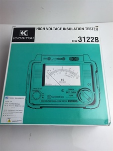 Multímetro Medidor de Resistencia de Aislamiento de Alto Voltaje KYORITSU KEW3122B Original, Superventas, Barato, en Stock, Nuevo y Original Megger I - Product Image 2