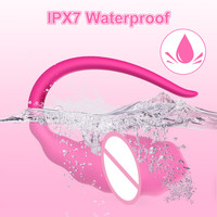 Vibrateur APP pour l'amour de la partenaire, jouets sexuels en silicone rechargeables, vibrateur APP point G, stimulateur vaginal clitoridien pour femmes, fournisseur