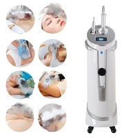 Appareil de massage amincissant 8D pour le raffermissement de la peau du visage, des mains et du corps, réduction de la cellulite, avec fonction de resserrement cutané par boule interne