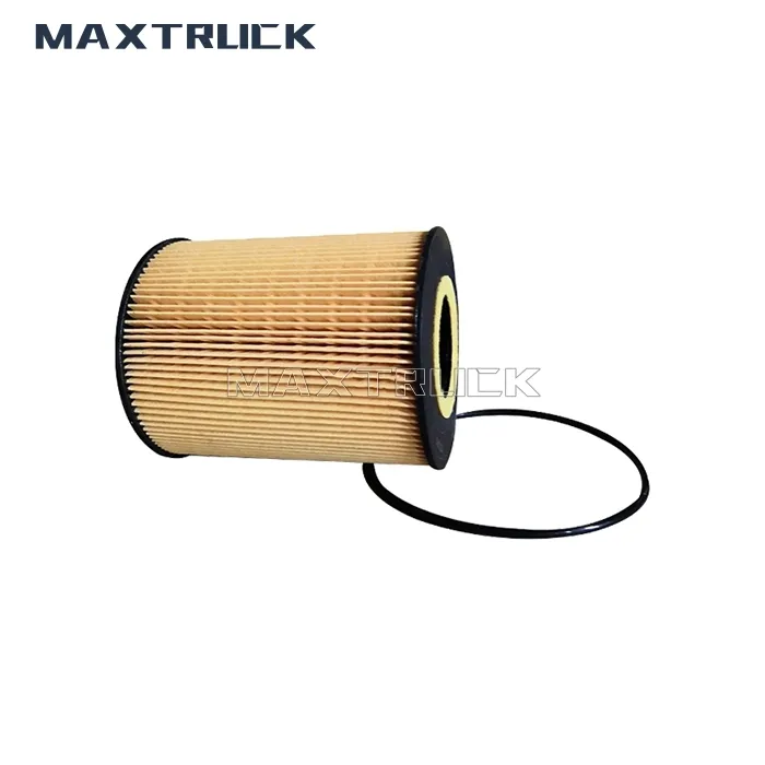 MAXTRUCK Originalqualität Lkw-Ersatzteile E13H D47 51055040098 5021107403 Ölfilter für MAN TGA/Mercedes