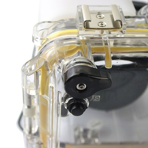 Dropshipping Mekon 40 Mét 130ft Vỏ Chống Nước Dưới Nước Vỏ Bọc Máy Ảnh Lặn Cho Máy Ảnh Canon G15 WP-DC48 - Product Image 5