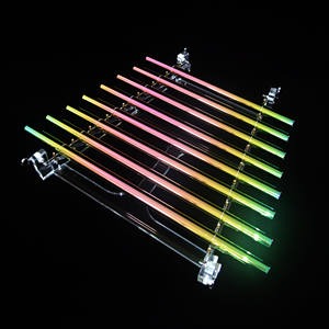 <span class=keywords><strong>Harpe</strong></span> de chant en cristal de Quartz arc-en-ciel de revêtement de titane de guérison sonore HF vente en gros 8 Tubes <span class=keywords><strong>harpe</strong></span> en cristal avec étui <span class=keywords><strong>Instrument</strong></span> de musique - Product Image 1