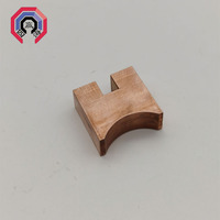 Pièces d'usure EDM série C412 Copper Charmilles Robofol, brosse de contact inférieure 100446687 135015281