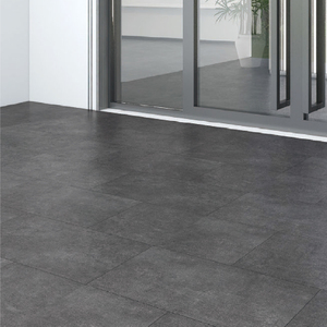 Linh hoạt mềm dưới chân đá cẩm thạch mẫu thiết kế LVT sang trọng Vinyl gạch LVP nhựa Vinyl ván sàn khô trở lại - Product Image 1