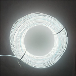 2.3 MM Néon Lueur Mouvement Chassant <span class=keywords><strong>Électroluminescent</strong></span> EL <span class=keywords><strong>Fil</strong></span> De Chasse - Product Image 2