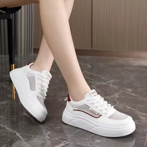 Zapatos Blancos Transpirables para Mujer, Modelo 2026, Novedad de Invierno, Otoño y Primavera, Mocasines con Plataforma, Zapatillas Casuales para Caminar - Product Image 3