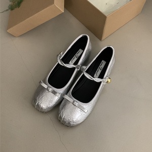 Zapatos de Mujer, Modelo 2025, con Lazo Francés, Tacón de 4CM, Estilo Mary Jane, Princesa - Product Image 2