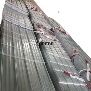 Tôle de toiture ondulée transparente en plastique renforcé de fibre de verre - Product Image 6