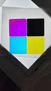 ฟิลเตอร์แก้วโกโบ EXG ทนความร้อนสูงแบบกำหนดเองสำหรับไฟหัวขยับ / ฟิลเตอร์แก้วไดโครอิกสำหรับไฟเวที - Product Image 2