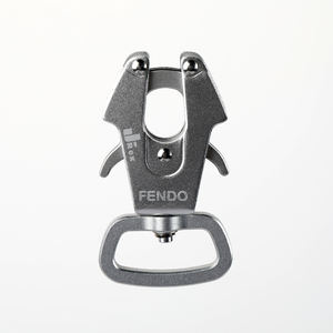 Gancio di alluminio su misura clip cane cane cane clip guinzaglio in metallo girevole moschettone rana - Product Image 6