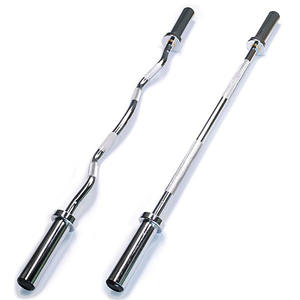 صالة الألعاب الرياضية رفع الأثقال m m m standard bar EZ طقم قضيب حديدي قابل للتعديل رفع الأثقال قضيب حديدي مقوس - Product Image 4