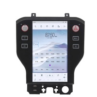 Autoradio GPS Navigation Player Carplay 4G de style Tesla Android 11 pour Ford Mustang 2013-2020