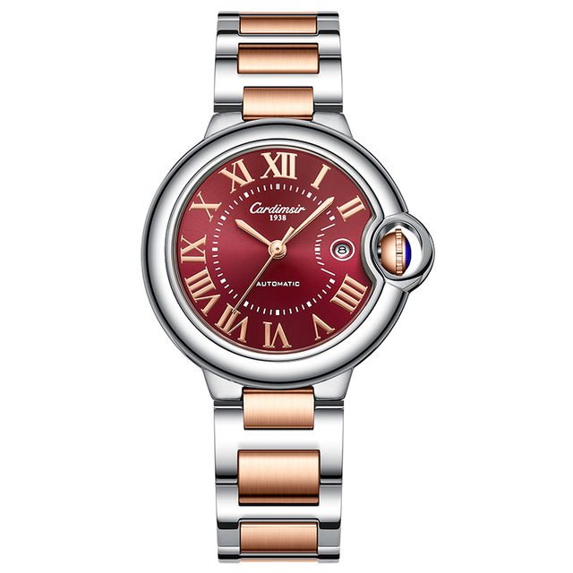 Simple and Elegant Ladies' Automatic Mechanical Watch Ladies' Premium and Exclusive Small-Scale High-End Appearance-Level Watch